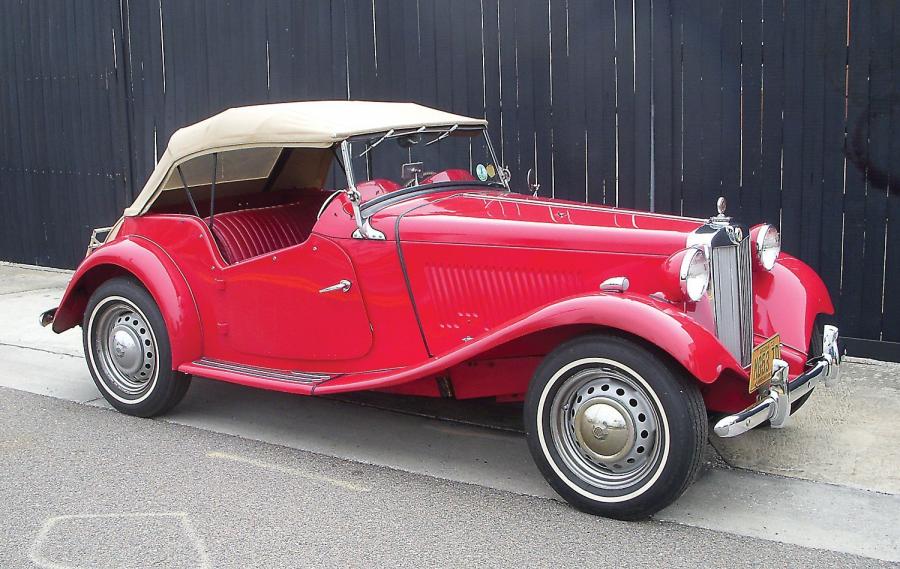  MG TD Roadster 1953 года  (фото 9 из 9)